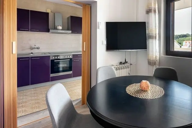 Comfort Apart Daire, 1 Yatak Odası, Teras, Deniz Manzaralı