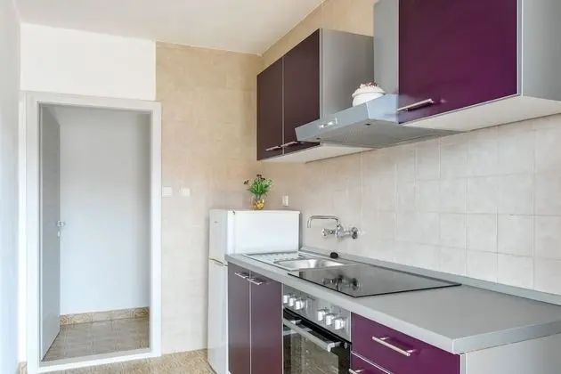 Comfort Apart Daire, 1 Yatak Odası, Teras, Deniz Manzaralı