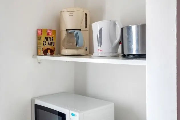 Comfort Apart Daire, 1 Yatak Odası, Teras, Deniz Manzaralı