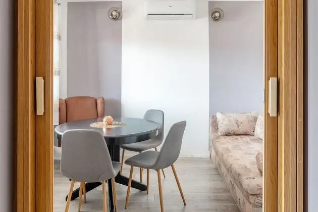 Comfort Apart Daire, 1 Yatak Odası, Teras, Deniz Manzaralı