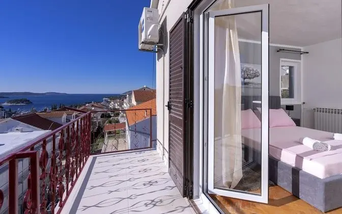 Deluxe Apart Daire, 2 Yatak Odası, Balkon, Denize Bakan