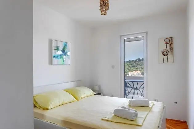 Deluxe Apart Daire, 2 Yatak Odası, Balkon, Denize Bakan