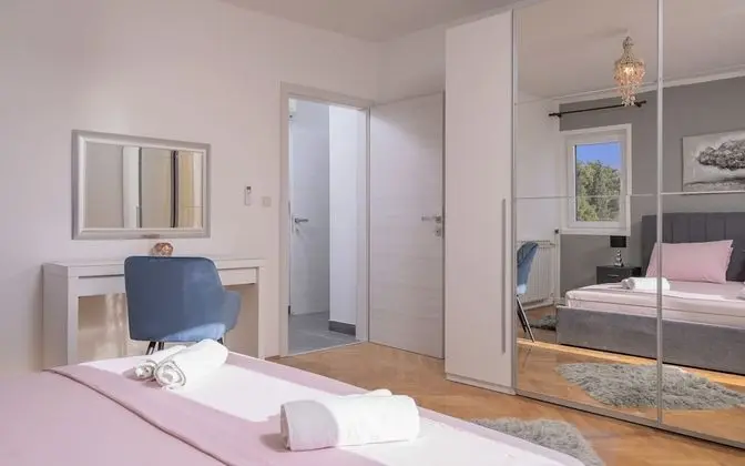 Deluxe Apart Daire, 2 Yatak Odası, Balkon, Denize Bakan