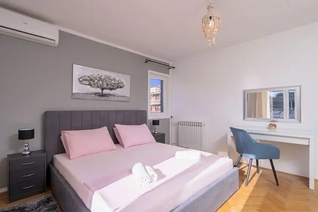 Deluxe Apart Daire, 2 Yatak Odası, Balkon, Denize Bakan