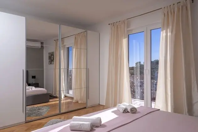 Deluxe Apart Daire, 2 Yatak Odası, Balkon, Denize Bakan