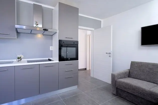 Deluxe Apart Daire, 2 Yatak Odası, Balkon, Denize Bakan