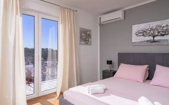 Deluxe Apart Daire, 2 Yatak Odası, Balkon, Denize Bakan