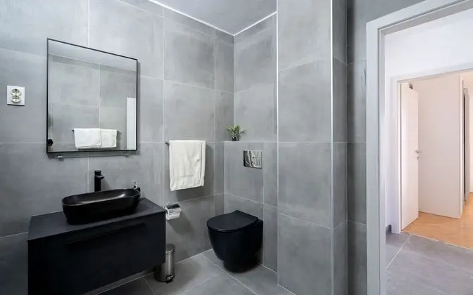 Deluxe Apart Daire, 2 Yatak Odası, Balkon, Denize Bakan