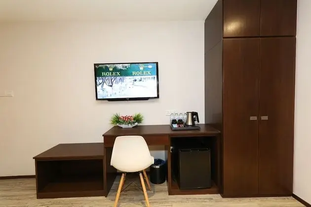 Superior Oda, Şehir Manzaralı