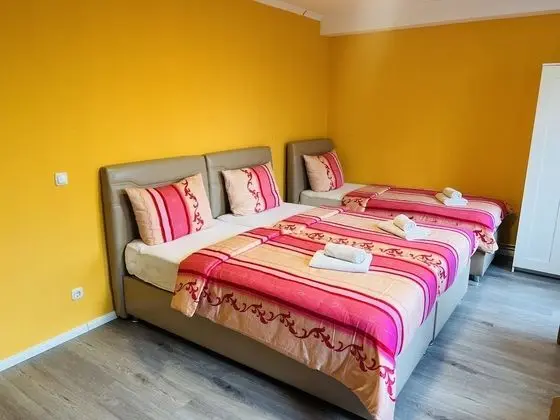 Üç Kişilik Oda, 3 Tek Kişilik Yatak, Sigara İçilmez, Buzdolabı