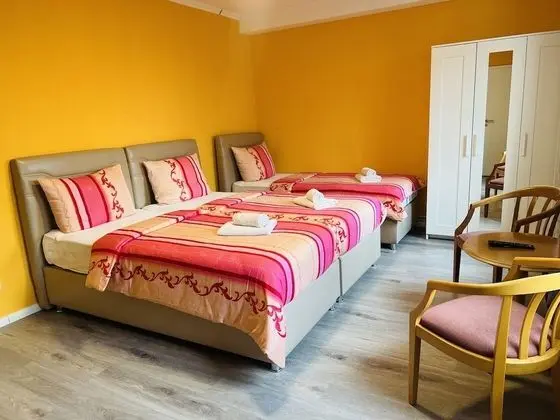 Üç Kişilik Oda, 3 Tek Kişilik Yatak, Sigara İçilmez, Buzdolabı