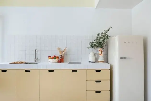 Apart Daire, 3 Yatak Odası (Split Level)