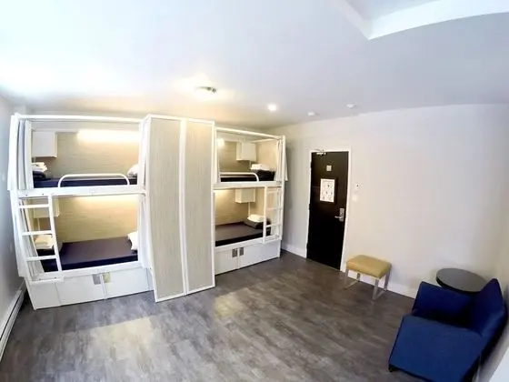 Ortak Ranzalı Oda, Sadece kadınlar için (6 beds)