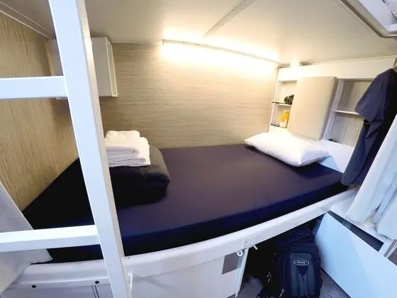 Ortak Ranzalı Oda, Sadece kadınlar için (6 beds)