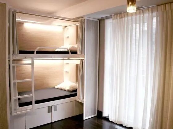 Ortak Ranzalı Oda, Sadece kadınlar için (6 beds)