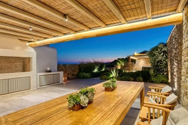 Deluxe Villa, 4 Yatak Odası, Deniz Manzaralı (M Two)