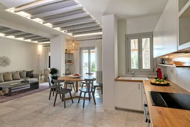 Deluxe Villa, 4 Yatak Odası, Deniz Manzaralı (M Two)