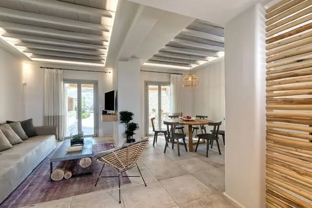 Deluxe Villa, 4 Yatak Odası, Deniz Manzaralı (M Two)