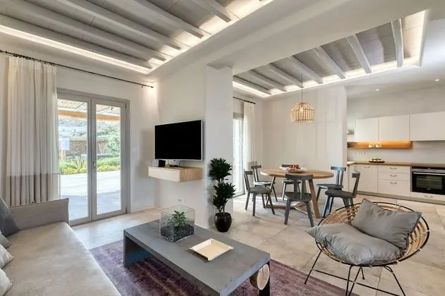 Deluxe Villa, 4 Yatak Odası, Deniz Manzaralı (M Two)