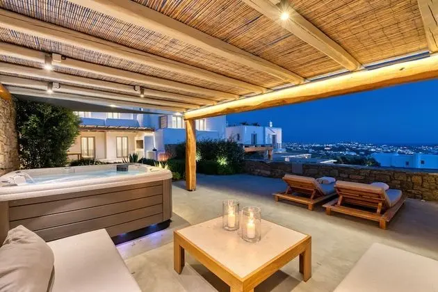 Deluxe Villa, 4 Yatak Odası, Deniz Manzaralı (M Two)