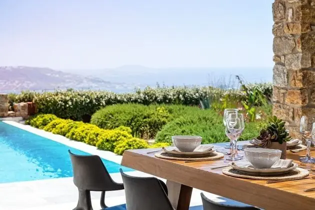 Exclusive Villa, 4 Yatak Odası, Deniz Manzaralı (M One)