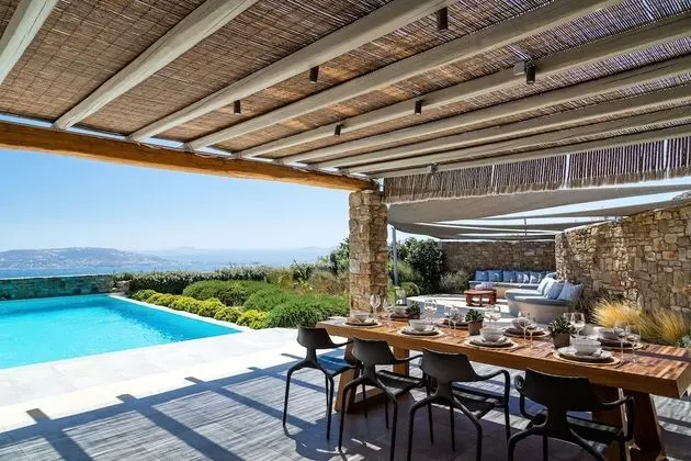 Exclusive Villa, 4 Yatak Odası, Deniz Manzaralı (M One)