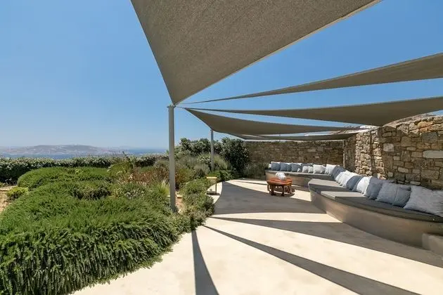 Exclusive Villa, 4 Yatak Odası, Deniz Manzaralı (M One)