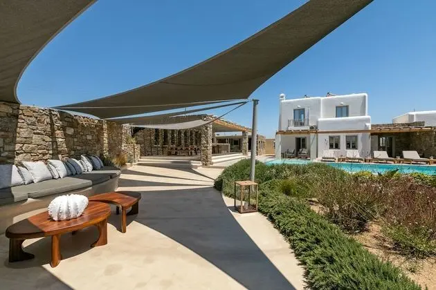Exclusive Villa, 4 Yatak Odası, Deniz Manzaralı (M One)