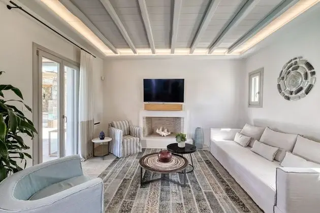 Exclusive Villa, 4 Yatak Odası, Deniz Manzaralı (M One)