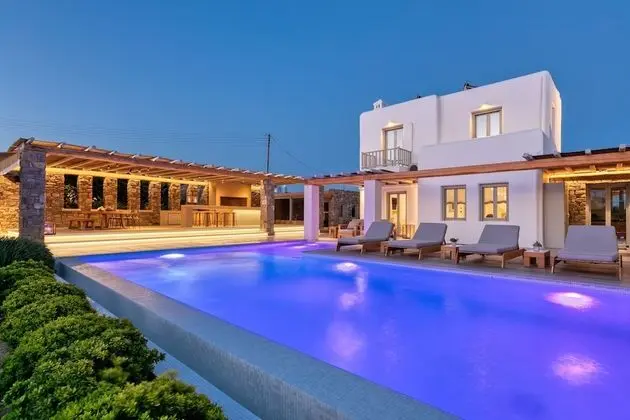 Exclusive Villa, 4 Yatak Odası, Deniz Manzaralı (M One)