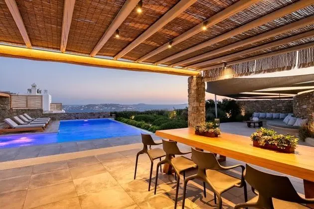 Exclusive Villa, 4 Yatak Odası, Deniz Manzaralı (M One)