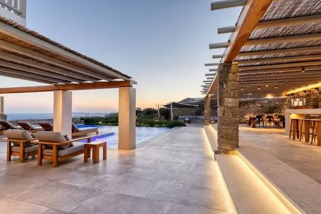 Exclusive Villa, 4 Yatak Odası, Deniz Manzaralı (M One)