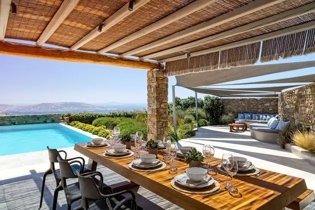Exclusive Villa, 4 Yatak Odası, Deniz Manzaralı (M One)
