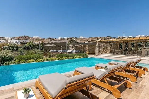 Exclusive Villa, 4 Yatak Odası, Deniz Manzaralı (M One)