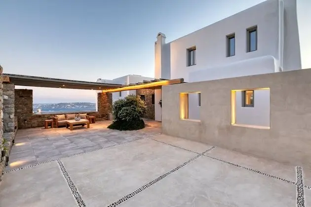 Exclusive Villa, 4 Yatak Odası, Deniz Manzaralı (M One)