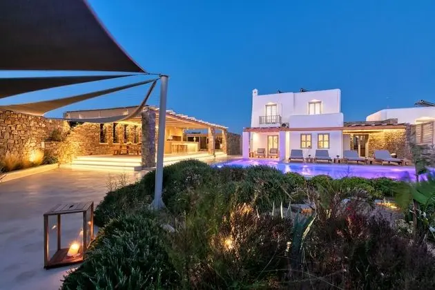 Exclusive Villa, 4 Yatak Odası, Deniz Manzaralı (M One)