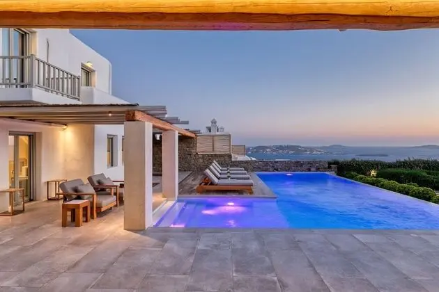 Exclusive Villa, 4 Yatak Odası, Deniz Manzaralı (M One)