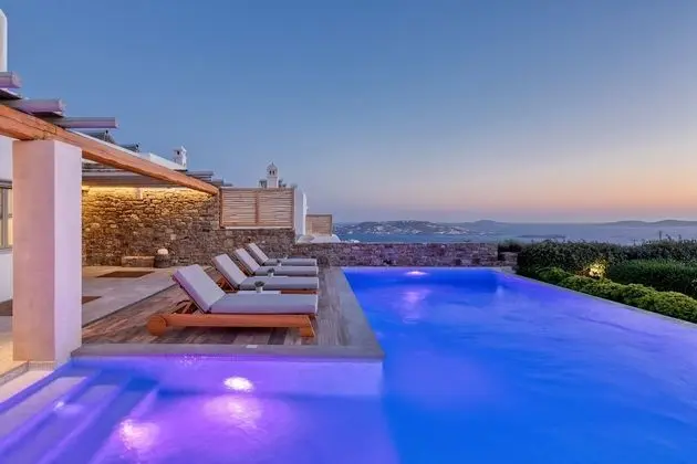 Exclusive Villa, 4 Yatak Odası, Deniz Manzaralı (M One)