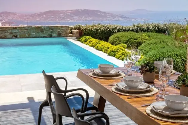Exclusive Villa, 4 Yatak Odası, Deniz Manzaralı (M One)