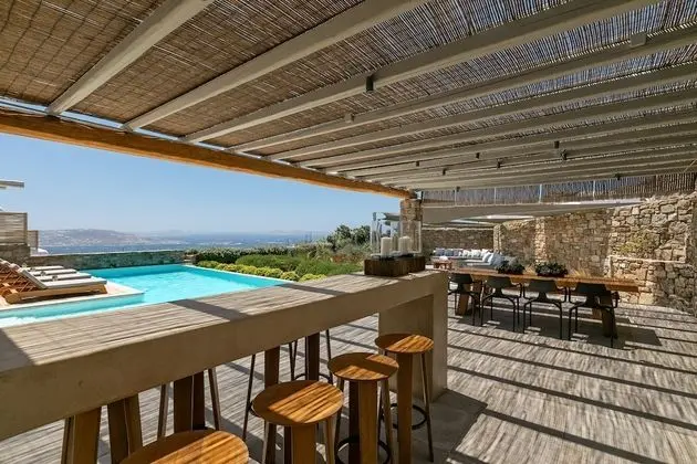 Exclusive Villa, 4 Yatak Odası, Deniz Manzaralı (M One)