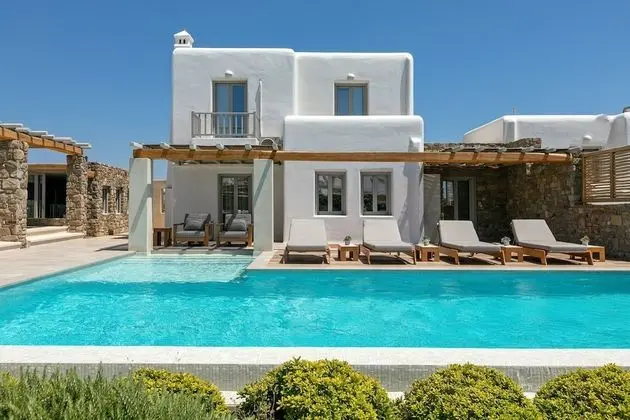 Exclusive Villa, 4 Yatak Odası, Deniz Manzaralı (M One)
