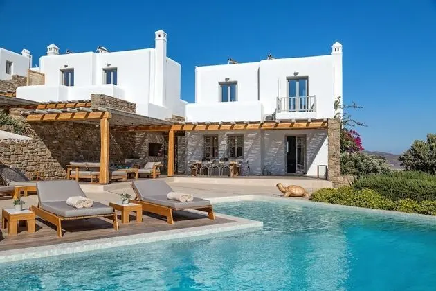 Executive Villa, 5 Bedrooms, Private Heated Pool, Sea View (M Four)