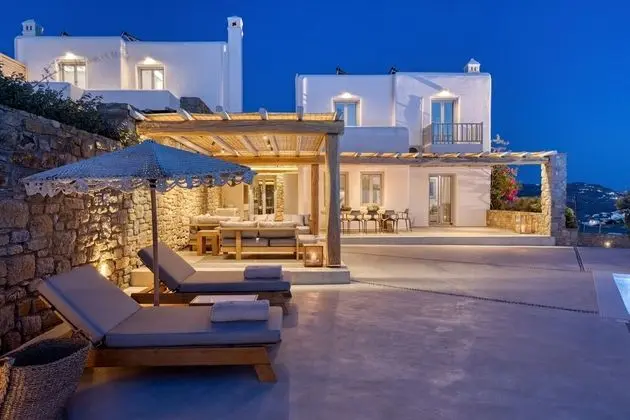 Executive Villa, 5 Bedrooms, Private Heated Pool, Sea View (M Four)