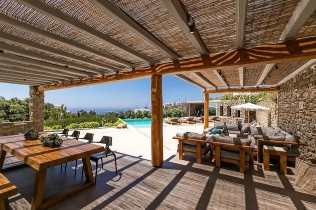 Executive Villa, 5 Bedrooms, Private Heated Pool, Sea View (M Four)