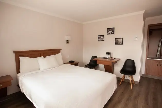 One Queen Bed
