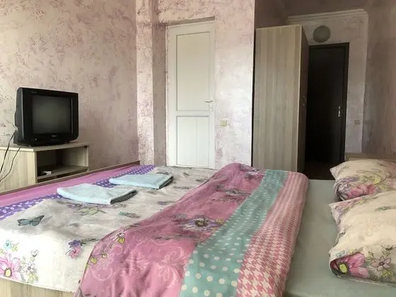 Tek Büyük Yataklı Oda, Dağ Manzaralı