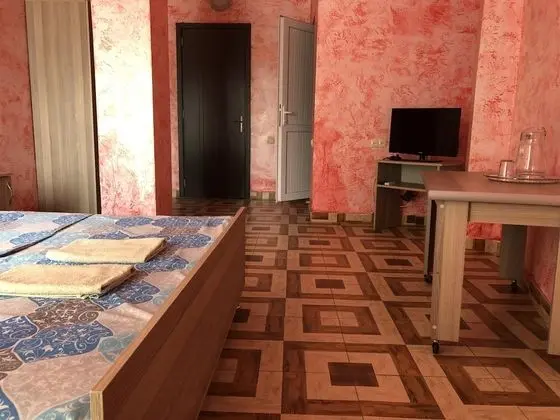 Tek Büyük Yataklı Oda, Dağ Manzaralı