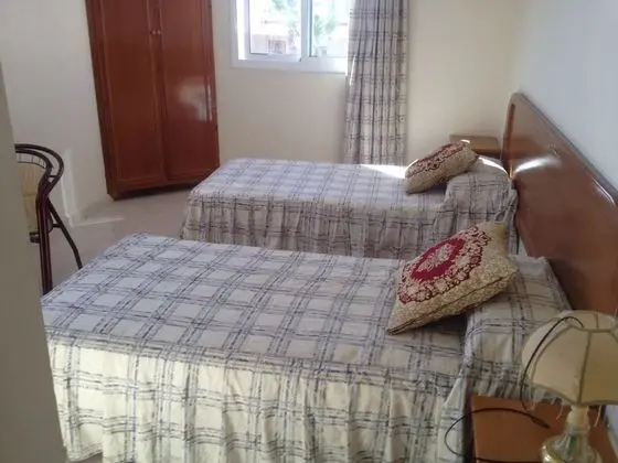 İki Ayrı Yataklı Oda, 2 Tek Kişilik Yatak, Bahçe Manzaralı