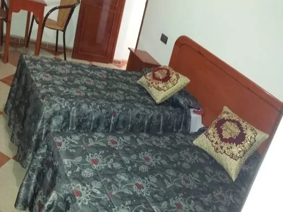 İki Ayrı Yataklı Oda, 2 Tek Kişilik Yatak, Bahçe Manzaralı