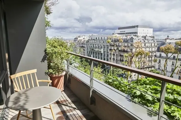 Superior Tek Büyük Yataklı Oda, Balkon